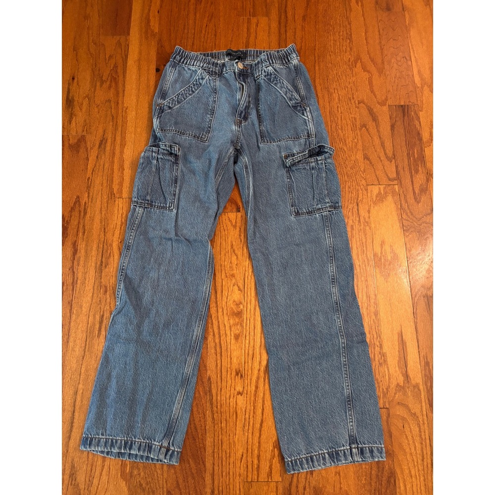 Aeropostale 90's Baggy Cargo Jeans Size Small